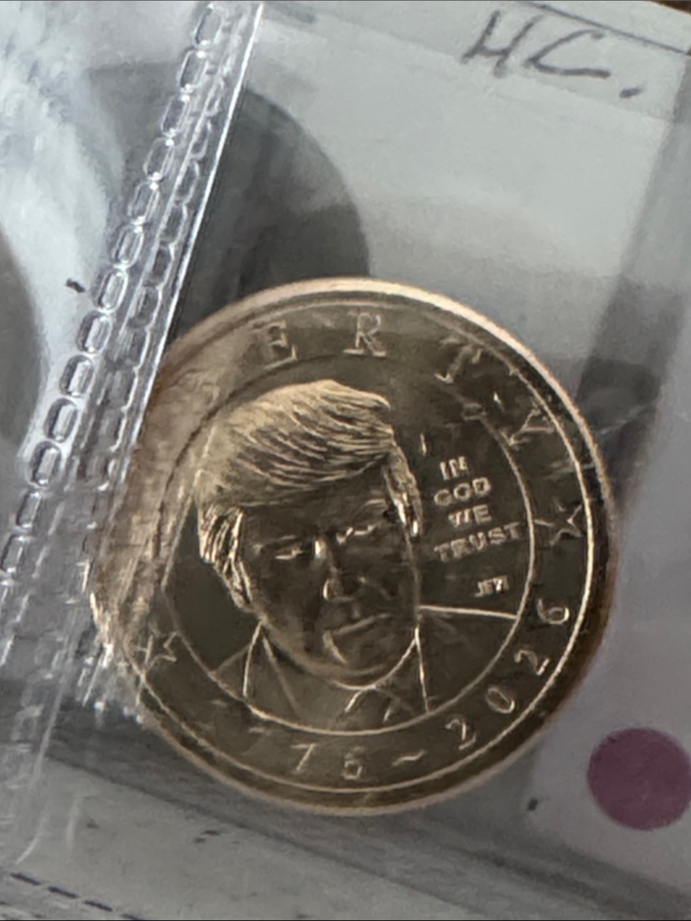 2026 P Trump Liberty Dollar Limited Mint